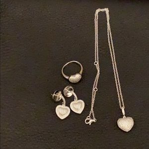 925 Sterling silver LaFonn jewelry set
